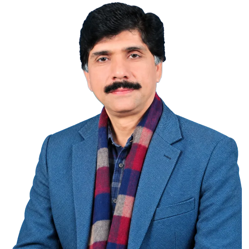 Ch Muzaffar Iqbal, co-founder of The Ecomverse